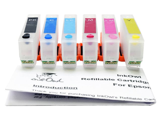 Easy-to-refill Cartridge Pack for EPSON (24, 24XL) *EUROPE*